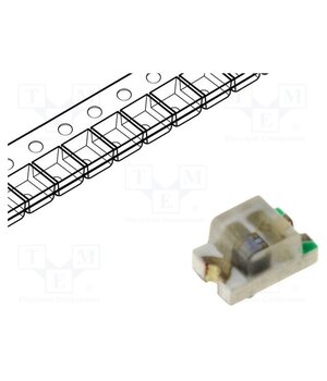 OSG80805C1E LED; yellow green; SMD; 0805; 20÷35mcd; 2÷2.6VDC; 2x1.25x0.8mm T7D1Mc8E9abmnWWCrke3tY_pRJlmAlhhG9uLTvaxJjE