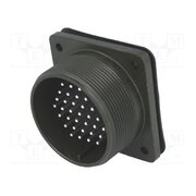 DS3102A 28-21P Connector: circular; socket; PIN: 37; male; soldering; MS/DS; 13A MlbnhT9OzXM9wAyOcZ_yFu_KzpJuSMT8fm2T8KR4YBY