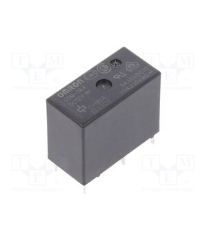 G5Q-1A4 12DC Relay: electromagnetic; SPST-NO; Ucoil: 12VDC; Icontacts max: 5A j5HiJtyAcfInWWeJq_oK5LsYn7qek5M1kDyHcJ61hvU