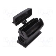 19430240256 Enclosure for connectors: HDC; size 24B; for panel mounting BaZ6_Ib7h7v-DPt8-skdI6_mwZvBZm1xqF7Vgh176rA