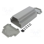 ALUD9MG-PLG-V0 Enclosure: for DIN rail mounting; Y: 98.3mm; X: 166.7mm; Z: 69mm tyXVl6GRDn4Z9m2pol-zdD3ymGV6D45MVkXDFPeuMYY