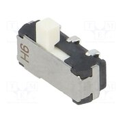 CL-SB-22A-11 Switch: slide; Pos: 2; DPDT; 0.2A/12VDC; ON-ON; SMT; -40÷85°C; CL-SB de0ZlaBZN92WKqWGn1tBvEocY4BeZ_d_IrS7mL6ZYMs