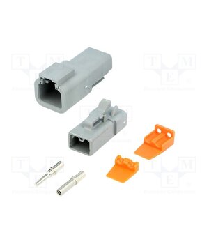 ATP2PS-CKIT Connector: wire-wire; plug; male + female; ATP; PIN: 2; IP67; 25A StlpGMTznZsmE4oZXRsrR2q0fDvAF2Vb4u7c91vohZI