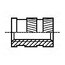 1386905 Threaded insert; brass; without coating; M6; BN 1052; L: 12.7mm 6GmyTLOTklKFVH6jEsABvh4rXVdU1k5PFosPQpJKGO0