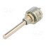 PE30L0FR102MAB Potentiometer: shaft; single turn; 1kΩ; 3W; ±20%; 6mm; linear; 38mm QpKBi1Q3e5L2bwAdZOVKrd9RTmoKcuFigOESw5Ssb1c
