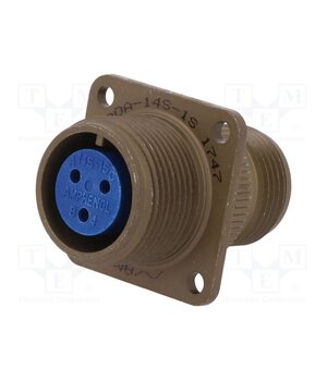 97-3100A-14S-1S Connector: circular; socket; PIN: 3; female; soldering; 97; 13A qE4Hd3XutO4JQfd-Q4Ze_4uzOIEZZOlL8QahuROlyx4