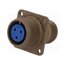 97-3100A-14S-1S Connector: circular; socket; PIN: 3; female; soldering; 97; 13A qE4Hd3XutO4JQfd-Q4Ze_4uzOIEZZOlL8QahuROlyx4