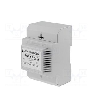 PSS63/500/24V Transformer: mains; 63VA; 500VAC; 24V; Leads: terminal block; IP30 vdgqGRx_53h7eXuxgLoHLvdMFI8rxEwos4BKt6RbFLQ