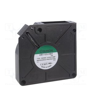AB1123HBT-GN Fan: AC; blower; 115VAC; 120x120x37mm; 34m3/h; 48dBA; ball; 24AWG xNxyxnG-8NyGULT5HaR-IJ_k2U81G9fXe6mvxCsu35c