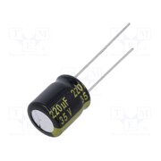 EEUFM1V221 Capacitor: electrolytic; low ESR; THT; 220uF; 35VDC; Ø10x12.5mm pkAbZ9S7cg4XGQN8Xk5sHQPdKpa2WmsXIaCYRYCZDic