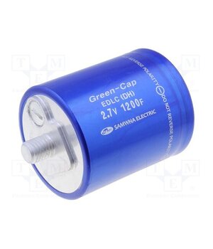 DH5U128W60074TH Supercapacitor; 1200F; 2.7VDC; 0÷20%; Ø60x74mm; Ifsm: 955A; EDLC oapyJtMH7Aln1MKvADQjpSHfSfTrwD3yE0cu12Z781Y