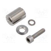 GN 355-M18X1-7-NI Levelling part; steel; Thread: M18; Plating: black finish; Pitch: 1 QrS9pVjjNyLRpCRSEAbjwY_cvYMdCXTEzOZtUGpkgbA