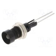 2662.8053 Indicator: LED; recessed; white; Ø6mm; for PCB; brass; ØLED: 3mm 77O4_aUx1sE-AK7xftGNBNdmiuKapWJoGhauwJzwvNA