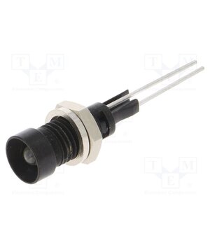 2662.8053 Indicator: LED; recessed; white; Ø6mm; for PCB; brass; ØLED: 3mm 77O4_aUx1sE-AK7xftGNBNdmiuKapWJoGhauwJzwvNA