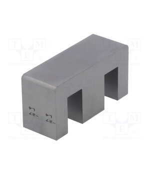 B66335G0000X127 Core: ferrite; E; N27; 5800nH; 43900mm3; 354mm2; 1pcs. 6viyExYDM8av0_Ny2uHXO-2MN1MuI_xtCMNjm2JteYs
