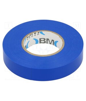ESB1525BL Tape: electrical insulating; W: 15mm; L: 25m; Thk: 0.15mm; blue; 200% Uk0cZIgV36tUxFKarcT86OcZjWUPOjOmdTy9HkkoxXI