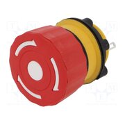 LAS1-A22Y-01TSB Switch: emergency stop; 22mm; Stabl.pos: 2; NC; red; 1.5A/250VAC EfJcTthmmSyArDZvNdFqrcU5cPEcPJ2_zt0P2RKEEQs