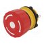 LAS1-A22Y-01TSB Switch: emergency stop; 22mm; Stabl.pos: 2; NC; red; 1.5A/250VAC EfJcTthmmSyArDZvNdFqrcU5cPEcPJ2_zt0P2RKEEQs