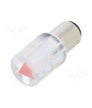 18560350 LED lamp; red; BA15D,T20; 24VDC; 24VAC; plastic; -20÷60°C 32PdJBhnp_SwqVysLP3_CI7_UO2_X_vX-B9E2JhcJz0