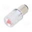18560350 LED lamp; red; BA15D,T20; 24VDC; 24VAC; plastic; -20÷60°C 32PdJBhnp_SwqVysLP3_CI7_UO2_X_vX-B9E2JhcJz0