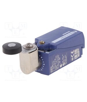 XCKP2118P16 Limit switch; lever R 33mm, plastic roller Ø19mm; NO + NC; 10A pEslRc6LkjJTVjBG7okGU5SxN5Ifur3JZ5WJuoJ7MUg