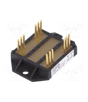DSEI2X161-12P Module: diode; double independent; 1.2kV; If: 128Ax2; ECO-PAC 2 8x2W3vvrIOjAhETbtbRrmbK7txJ3QwhvHUSahLy4Yuo