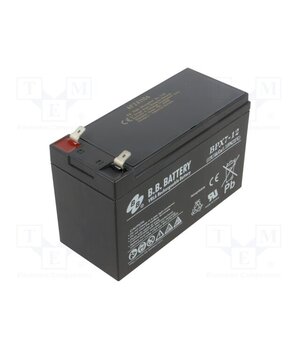 BPX 7-12 T2 Re-battery: acid-lead; 12V; 7Ah; AGM; maintenance-free; 2 ...