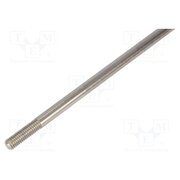 31ASTA960MM6 Electrode; Thread: M6; stainless steel; 960mm j38Te758ceLcmAb1gfyNh-2msVxNgYlfuO1CKuB9ALU
