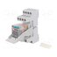 1SVR405613R1010 Relay: interface; 4PDT; Ucoil: 24VDC; for DIN rail mounting; CR-M 1xCnGn4wYs2vHhDp_rSU1q_7hSSiHZrtjt-E2vcjfGA