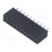 SSW-110-01-F-D Connector: pin strips; socket; female; PIN: 20; straight; THT; 2x10 ZnxQckGKqziVB-9R7w7SkXomM05ZuJvIMKESff6rpMg