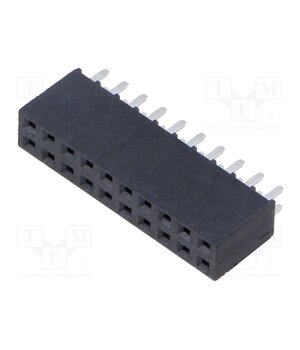 SSW-110-01-F-D Connector: pin strips; socket; female; PIN: 20; straight; THT; 2x10 ZnxQckGKqziVB-9R7w7SkXomM05ZuJvIMKESff6rpMg