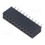 SSW-110-01-F-D Connector: pin strips; socket; female; PIN: 20; straight; THT; 2x10 ZnxQckGKqziVB-9R7w7SkXomM05ZuJvIMKESff6rpMg