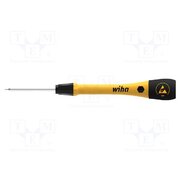 43684 Screwdriver; precision; hex key; HEX 2.5mm; ESD; PicoFinish® ESD u2GsZ2US4BQMkT8aVAw8No9obDNZlTcT0kQhtjGLps4