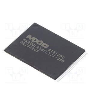 MX29GL256FLT2I-90Q/TRAY IC: FLASH memory; 256MbFLASH; 90ns; TSOP56; parallel g0-JYO1VfkSQpgXriq2OZbyiFj3fHkwKA_G8WlPox34