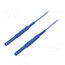 HSPL 8568 / AWG16 / 100 / BL Test lead; 6kVDC; 6kVAC; 16A; banana plug 4mm,both sides; Len: 1m oH9HlwFRXz50SN_vy8pXYFAzFCqfALaNfh752fWO2Pk