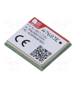 S2-10DV3 Module: LTE; Down: 10Mbps; Up: 5Mbps; SMD; LTE CAT1bis,LTE-FDD MFO7ImPL8ROGDnrYkJs7mJwL2YZ_3SVl73r2YZYvI6E