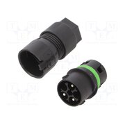 3801/V-M-3P-BK Connector: AC supply; screw terminal; male; 16A; 400V; ways: 3; 2+PE J24SWSxRq2Pmka8R47QjElCbs053abpzKsHJuya-w8o