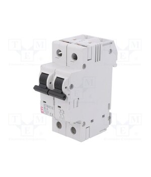 ETIMAT 10 2P B4 Circuit breaker; 230/400VAC; Inom: 4A; Poles: 2; Charact: B; 10kA r3FM0i9N3tWZYYIF_LE4GjZQqUblvwHh2r1WillC7cg