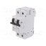 ETIMAT 10 2P B4 Circuit breaker; 230/400VAC; Inom: 4A; Poles: 2; Charact: B; 10kA r3FM0i9N3tWZYYIF_LE4GjZQqUblvwHh2r1WillC7cg