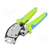 610 190 6 Tool: for crimping; insulated solder sleeves; Twistor®16 ynnfxMetqiEqEsZ9iVuuRwzwfX9qquZTbpRpmbsqGfY