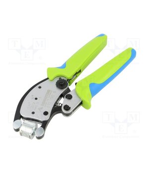 610 190 6 Tool: for crimping; insulated solder sleeves; Twistor®16 ynnfxMetqiEqEsZ9iVuuRwzwfX9qquZTbpRpmbsqGfY