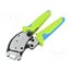 610 190 6 Tool: for crimping; insulated solder sleeves; Twistor®16 ynnfxMetqiEqEsZ9iVuuRwzwfX9qquZTbpRpmbsqGfY