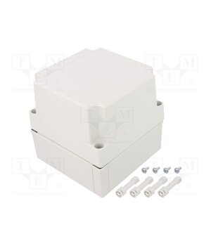 PC 125/125 HG Enclosure: multipurpose; X: 130mm; Y: 130mm; Z: 125mm; MNX; grey; IK08 f30sliqG8AOnGVvSfArdR61ZbgzG_erViHNrpgs5Q0E