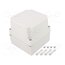 PC 125/125 HG Enclosure: multipurpose; X: 130mm; Y: 130mm; Z: 125mm; MNX; grey; IK08 f30sliqG8AOnGVvSfArdR61ZbgzG_erViHNrpgs5Q0E