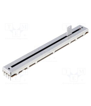 RSAON12-10KAX2 Potentiometer: slide; 10kΩ; 500mW; THT; ±20%; logarithmic; metal cs88corFXWhPgNk3OzczmNZIXDP6exUBYGnbznzxld4