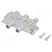 SPLITT-04-04 Splitter; 2400MHz; Input: F female; Output: F female x4 OioVbGpGyBWnKAP7e1rPFpSG8Hebm8dW9DLp3X7tD3M