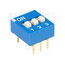 DIP SWITCH 3 contacts, 25mA / 24VDC CPR803.jpg
