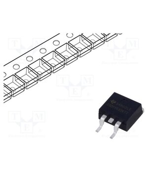 CSD19532KTT Transistor: N-MOSFET; unipolar; 100V; 200A; Idm: 400A; 250W; D2PAK xwW3kk3XfRIllO6pvBI9LNl1VtoIXCwhtT0WHjrpkzI