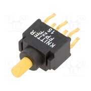 FP 2 F Switch: push-button; Pos: 2; DPDT; 0.4A/28VDC; ON-(ON); Body: black xmFbXa7lTivWB_c5a06UUeSCWDzqAZhEEQAxLO8gkuM