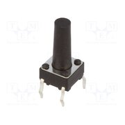 TACT-613N-F Microswitch TACT; SPST-NO; Pos: 2; 0.05A/12VDC; THT; none; 1.6N hsCGHI_bf0fz1SaBKEgt4Jgm7m9C8IBdUU_s_6anOJs